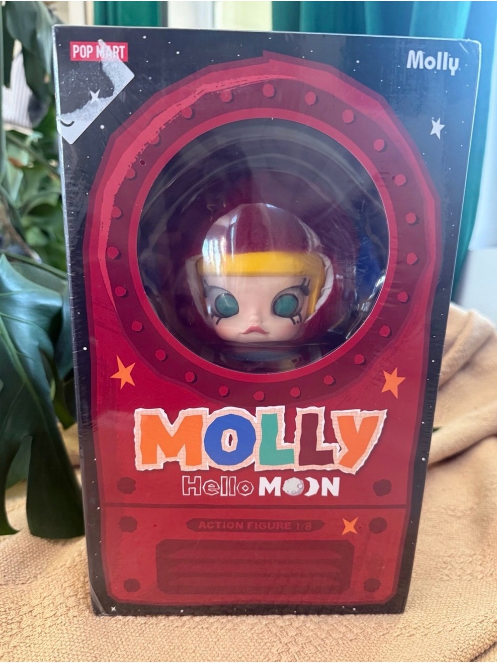 Pop Mart Molly Hello Moon Action Figure new sealed